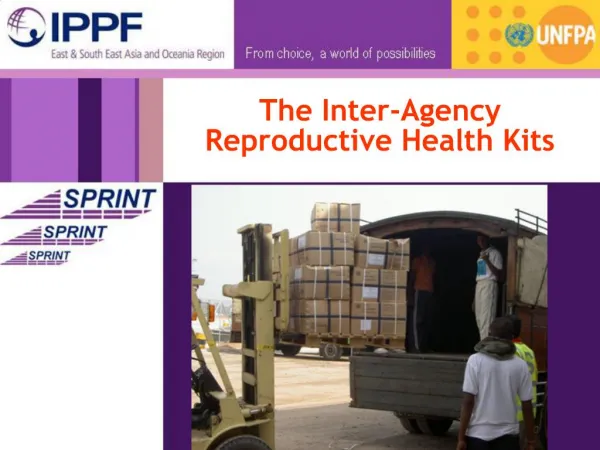 The Inter-Agency Reproductive Health Kits