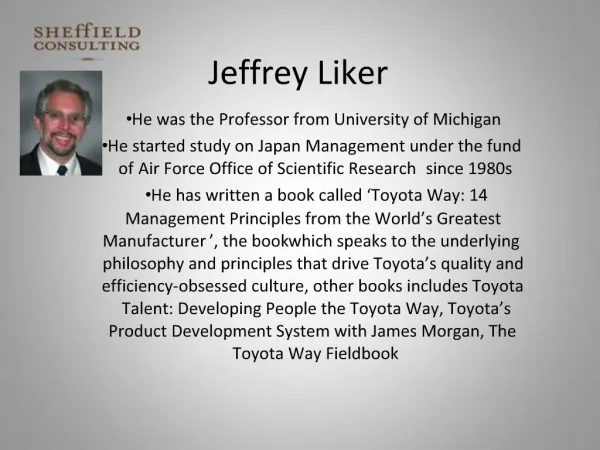 Jeffrey Liker