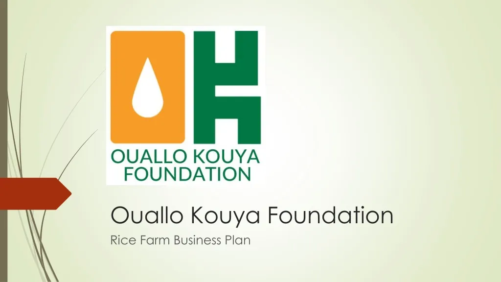 ouallo kouya foundation