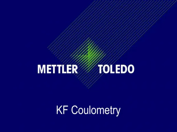 KF Coulometry