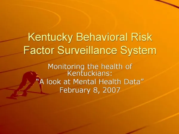 Kentucky Behavioral Risk Factor Surveillance System