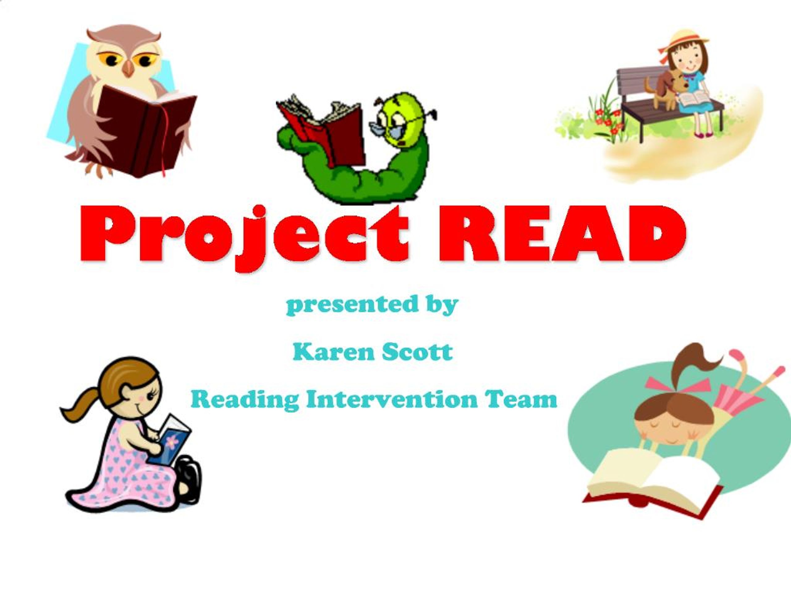 Project Read Features PPT - Project READ PowerPoint Presentation, free download - ID:698676