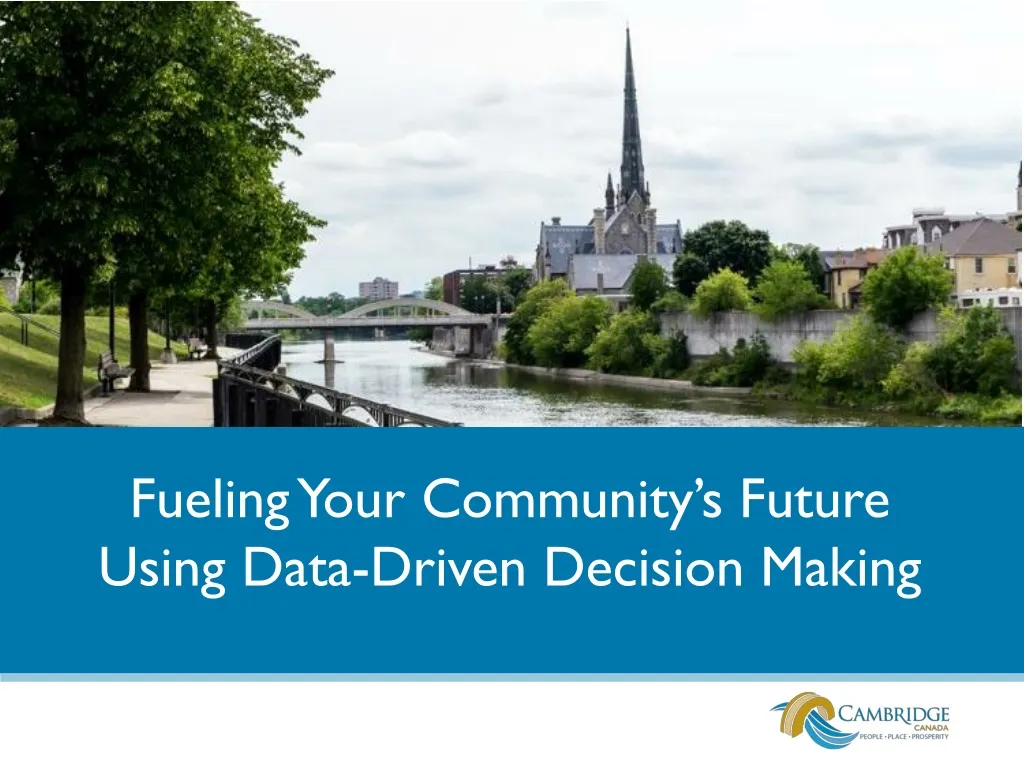 fueling your community s future using data driven decision making