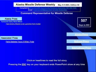 National Press - slide 1