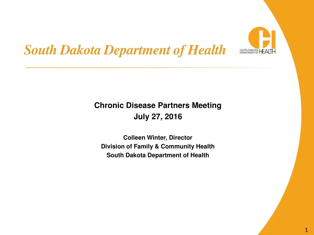 south dakota department of health
