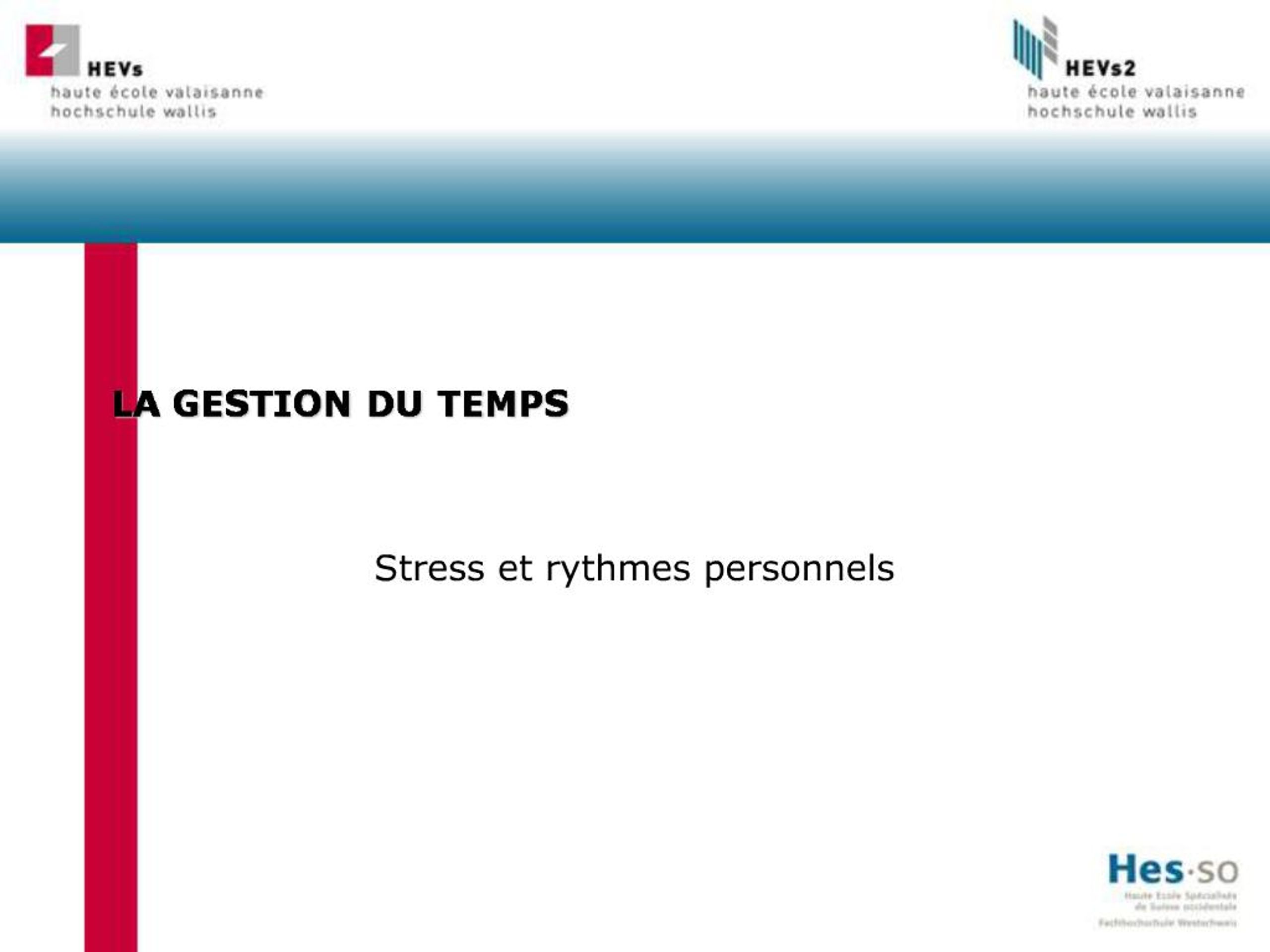 PPT - LA GESTION DU TEMPS PowerPoint Presentation, free download - ID ...