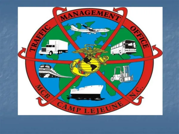TRAFFIC MANAGEMENT OFFICE BLDG 1011 MCB CAMP LEJEUNE, NC