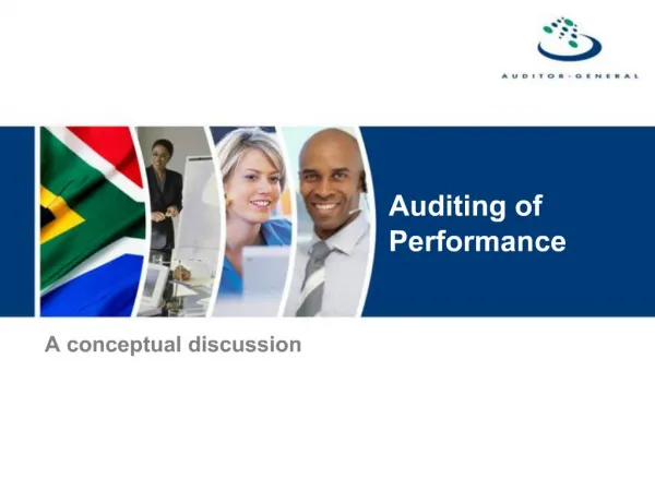 Auditing of Performance