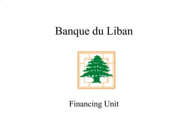 Banque du Liban