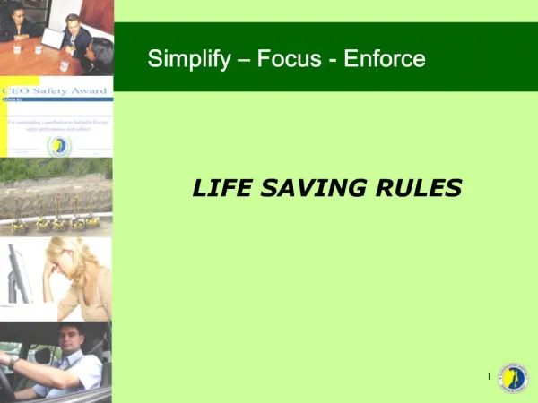 Simplify Focus - Enforce