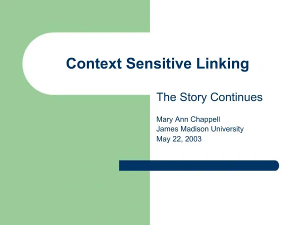 Context Sensitive Linking