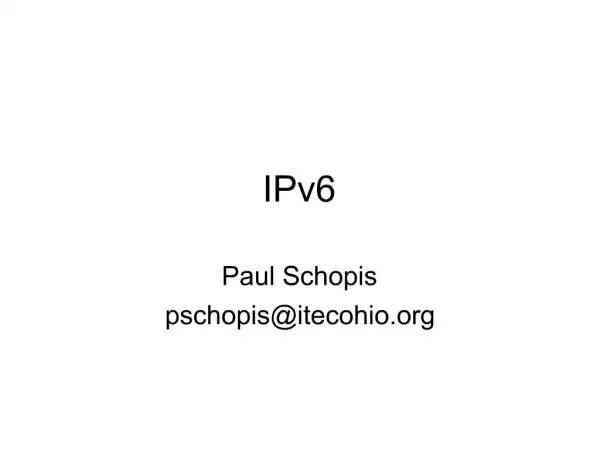 IPv6