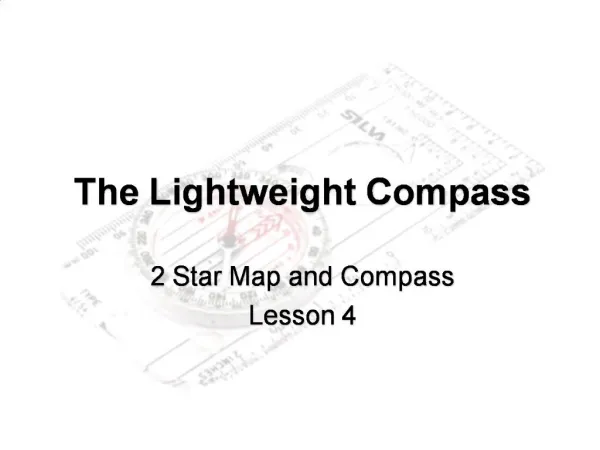 The Lightweight Compass