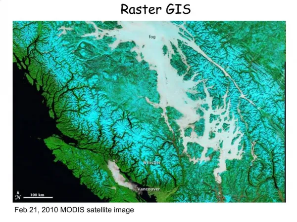 Raster GIS