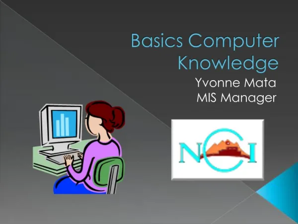 Basics Computer Knowledge