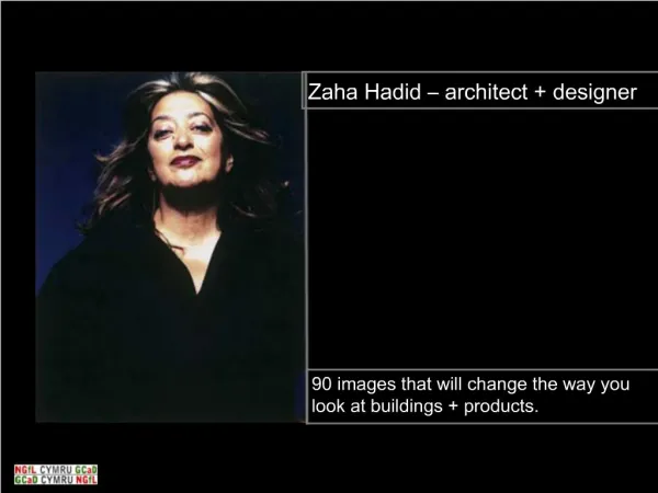 Zaha Hadid architect designer