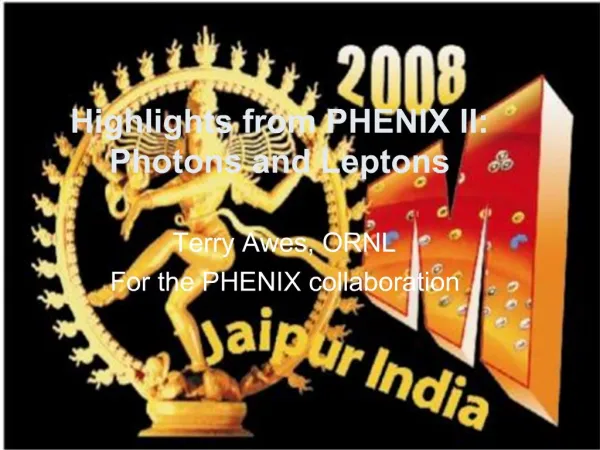 Highlights from PHENIX II: Photons and Leptons