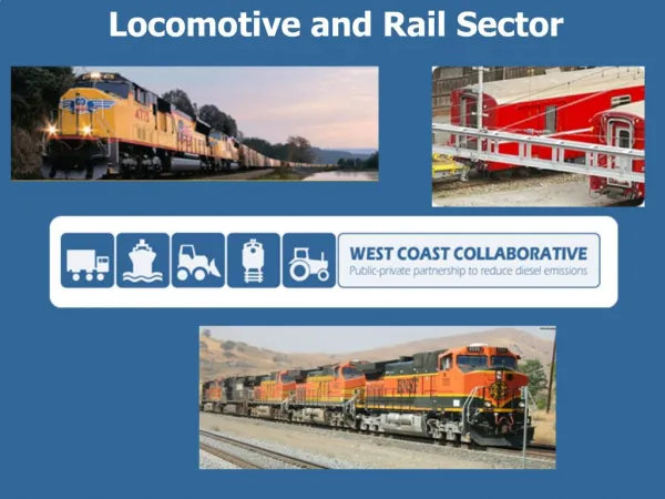 Locomotive and Rail Sector
