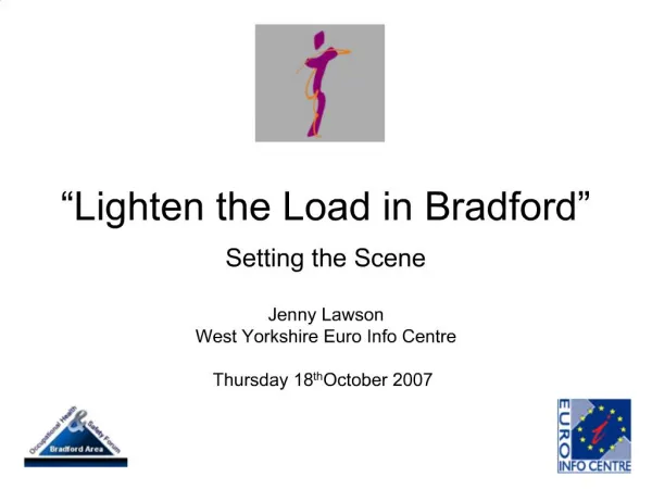 Lighten the Load in Bradford