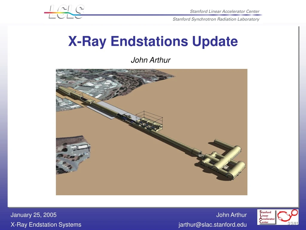 x ray endstations update