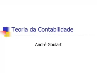 Teoria da Contabilidade - slide 1