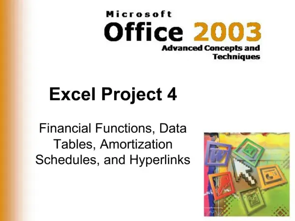 Excel Project 4