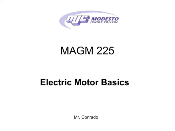 MAGM 225