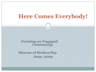 Here Comes Everybody - slide 1