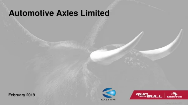 Automotive Axles Limited