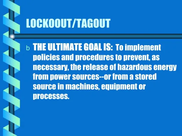 LOCKOOUT