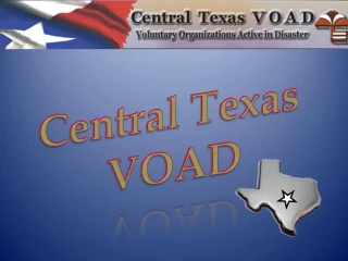 Central Texas VOAD - slide 1