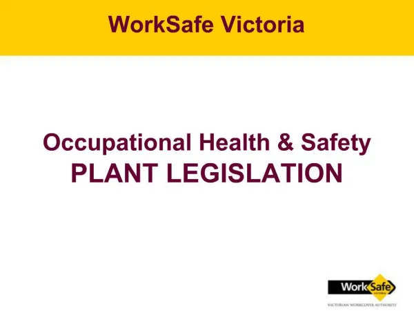 WorkSafe Victoria