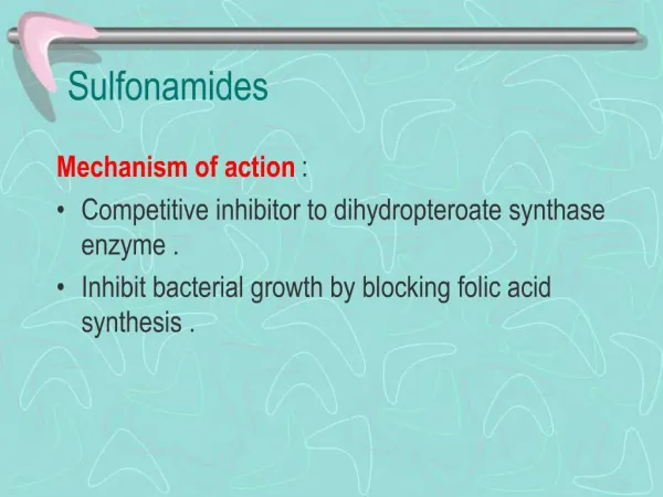 Sulfonamides