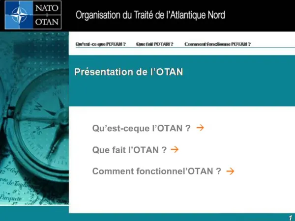 Qu est-ce que l OTAN