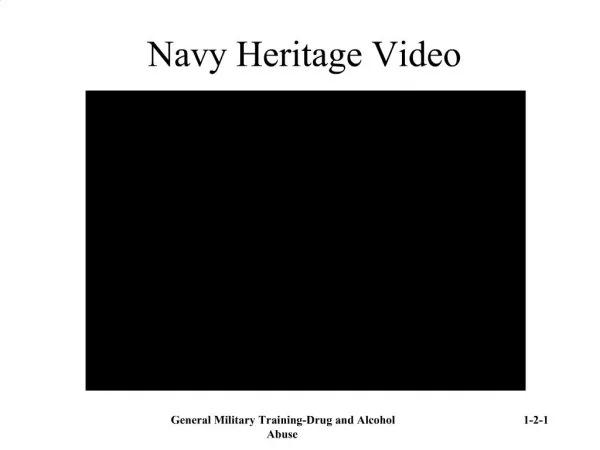 Navy Heritage Video