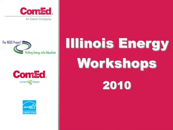 Illinois Energy Workshops 2010