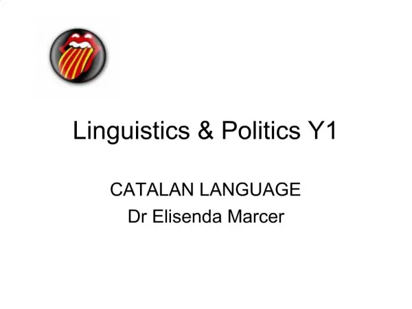 Linguistics Politics Y1