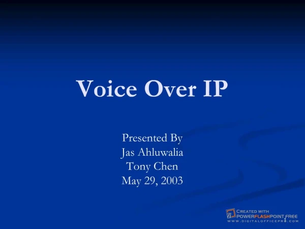 voice over ip (voip) 2