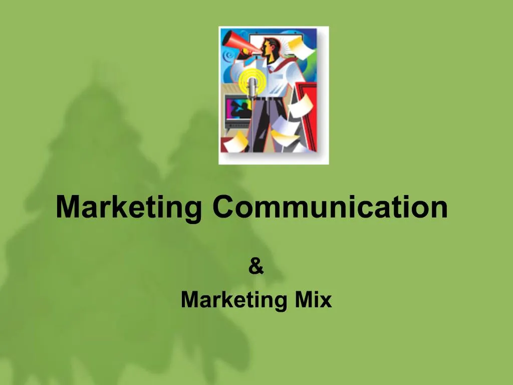 PPT - Marketing Communication PowerPoint Presentation, free download ...