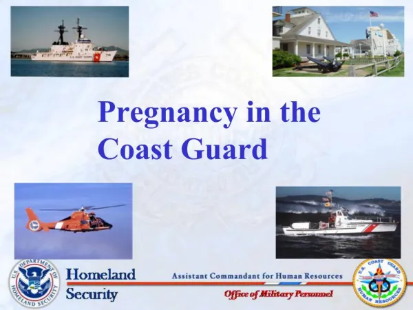 Pregnancy in the Coast Guard