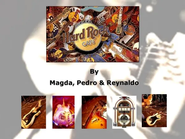 By Magda, Pedro Reynaldo