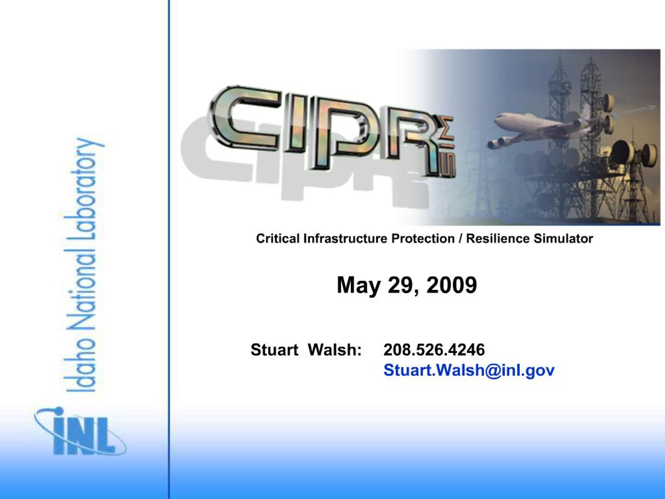PPT - Critical Infrastructure Protection PowerPoint Presentation, free ...