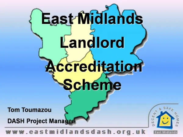 East Midlands Landlord Accreditation Scheme
