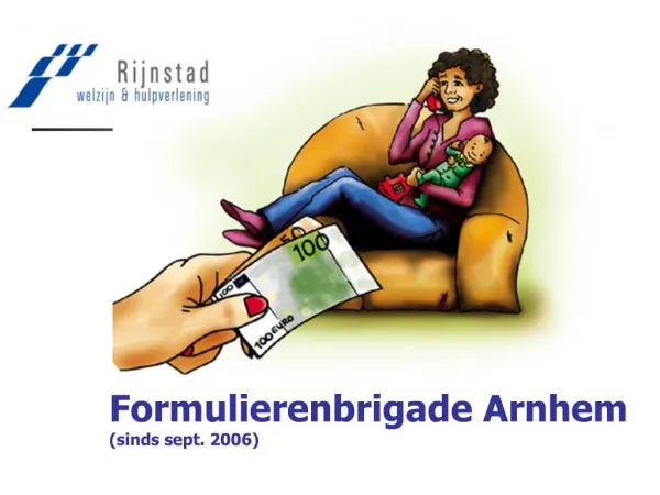 Formulierenbrigade Arnhem sinds sept. 2006