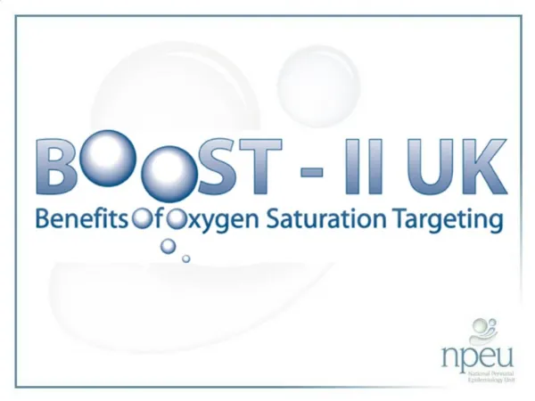 What is BOOST - II UK