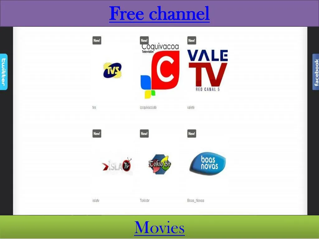 free channel