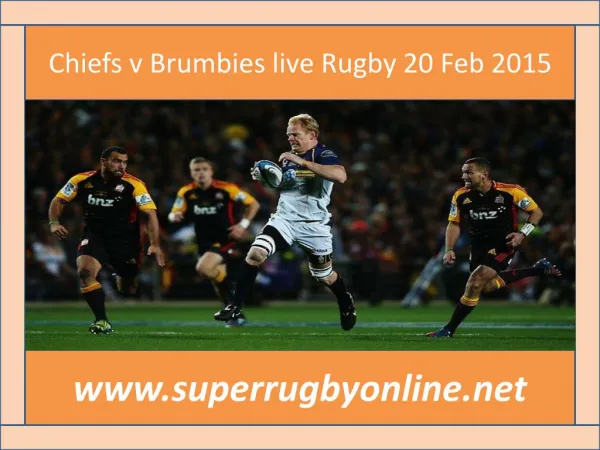 Chiefs v Brumbies live Rugby 20 Feb 2015