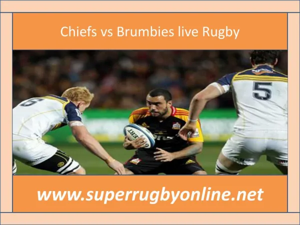Chiefs vs Brumbies live Rugby