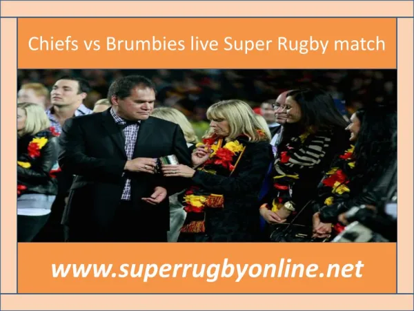 Chiefs vs Brumbies live Super Rugby match