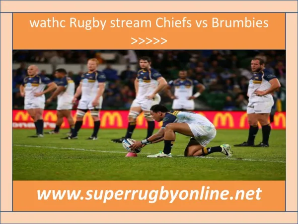 Go Stream HD ((( Chiefs vs Brumbies ))) 20 Feb